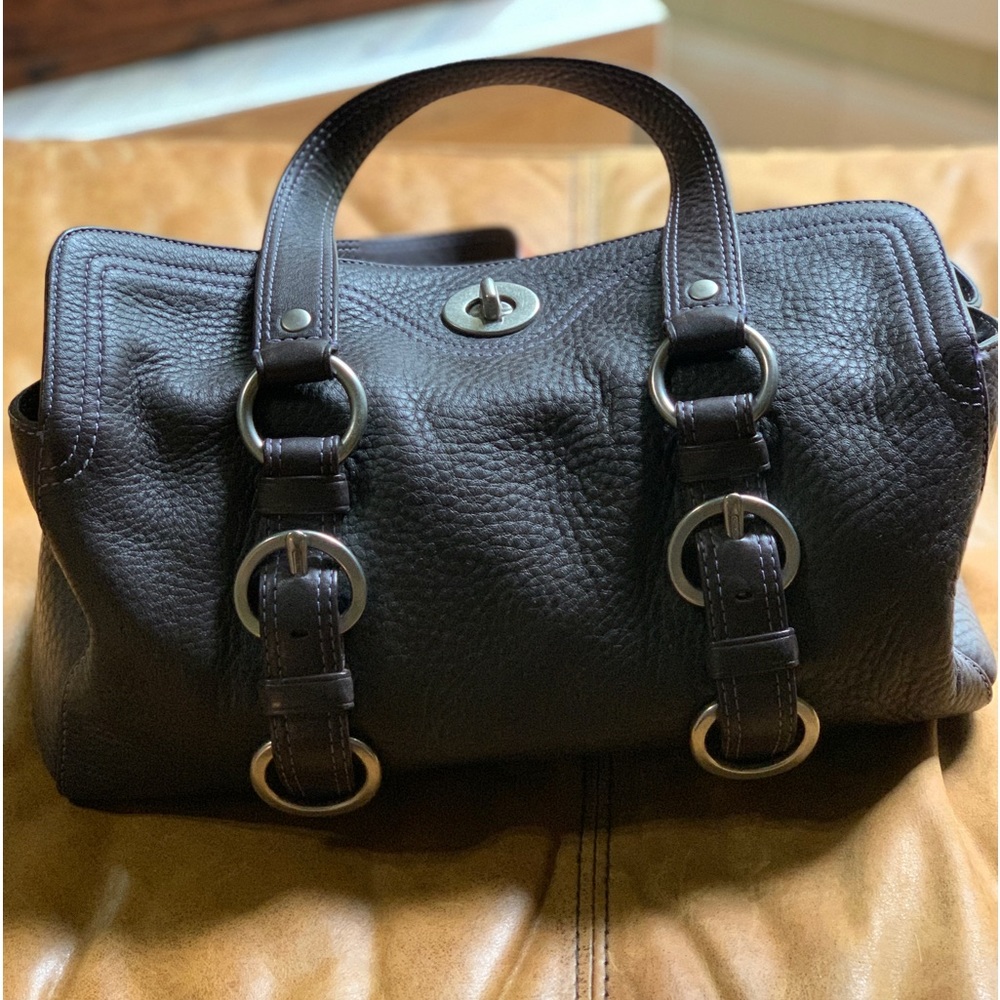 Coach Chelsea Pebble Satchel